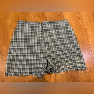 Plaid Women's Shorts